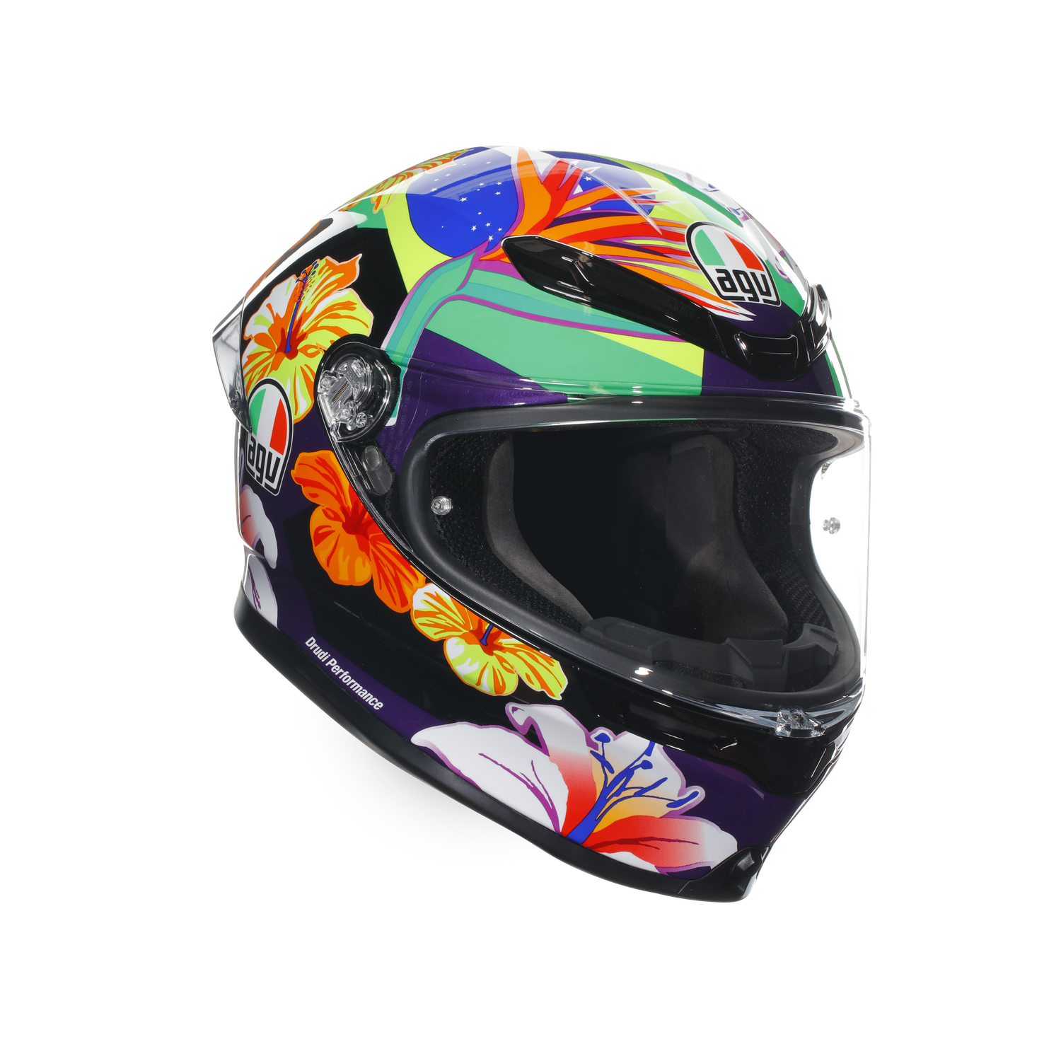 AGV K6 S: 進化した最軽量フルフェイスヘルメットの特徴と安全性